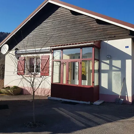 La Petite Chaumiere Villa Saint-Maurice-sur-Moselle Exterior photo